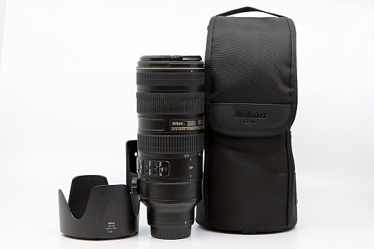 Nikon AF-S Nikkor 70-200mm F2.8 G VR II