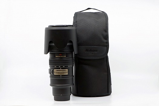 Nikon AF-S Nikkor 70-200mm F2.8 VR G ED