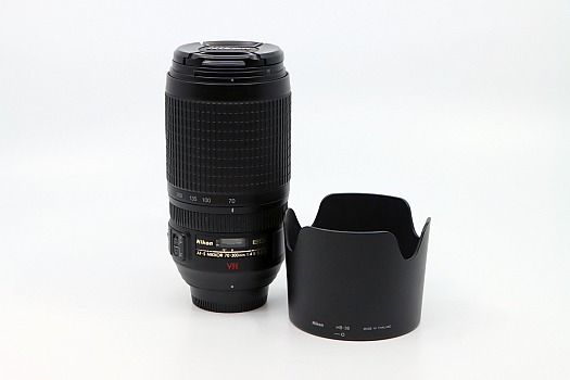 Nikon AF-S 70-300mm F4.5-5.6G ED VR