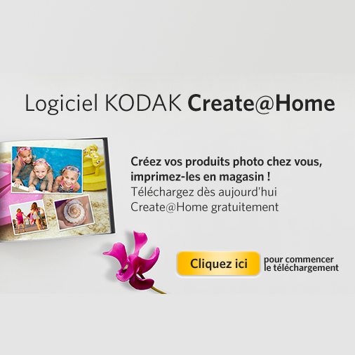 Logiciel Kodak Create@Home