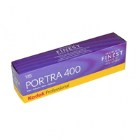 Kodak Portra 400 135-36p  5 films