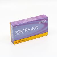 Kodak Portra 400 120  5 films