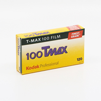 Kodak 100 Tmax 120  5 films