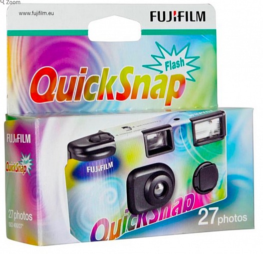 Fujifilm Quicksnap Flash 27p
