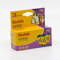 Kodak Gold 200 135-24p pack 3 