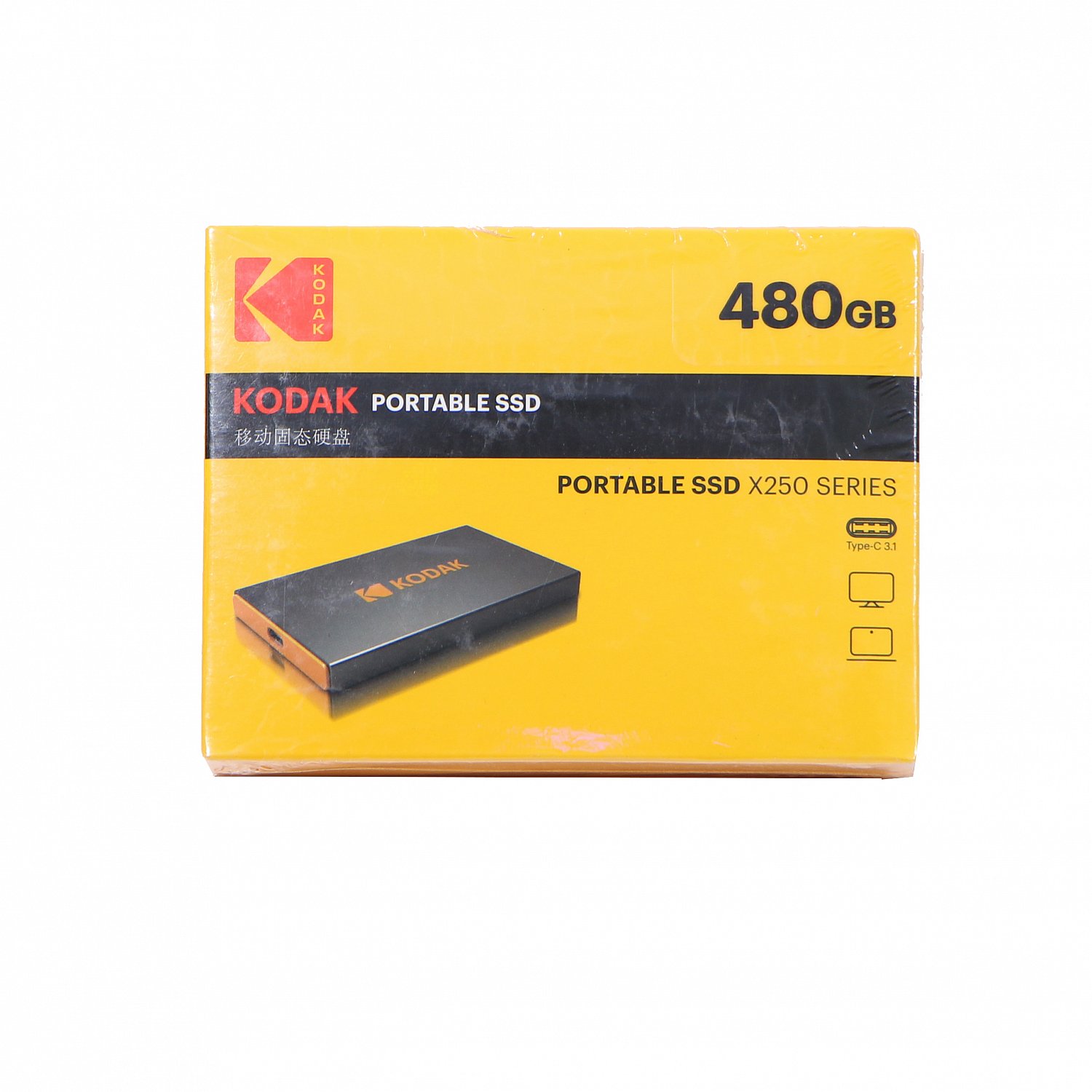 Portable SSD Kodak 480Gb | SSD480GBPORTABLE.jpg