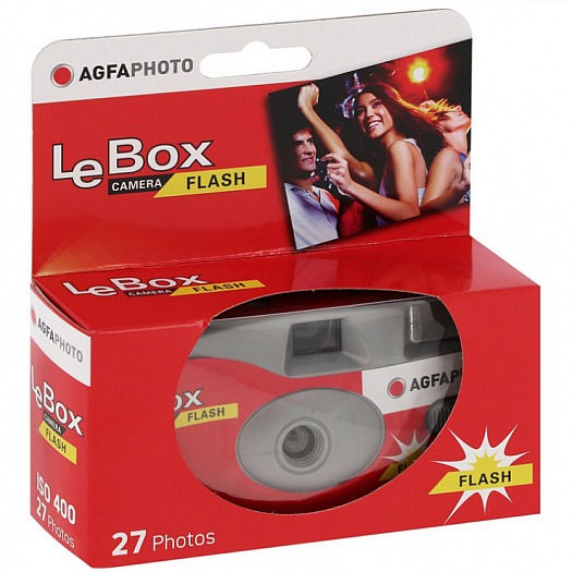 Agfaphoto Lebox flash 400 27 p