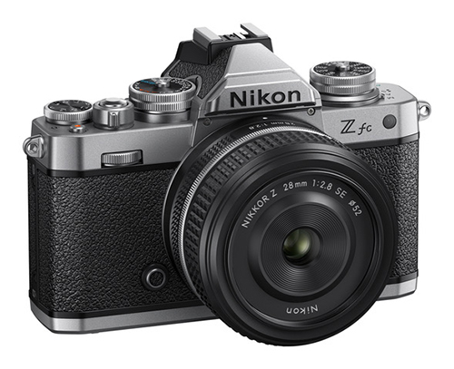 Nikon Z fc + 28mm F2.8 | Zfc_28_2.8_front34r_(1).jpg