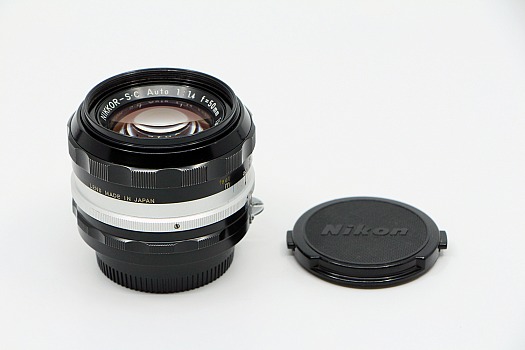 Nikon SC-Auto 50mm F1.4