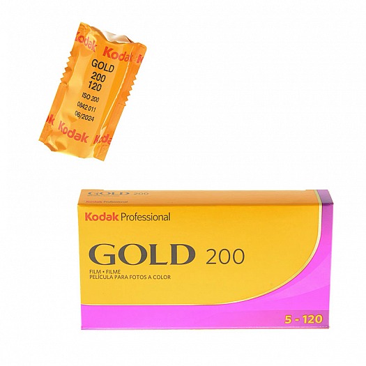 Kodak Gold 120  5 films
