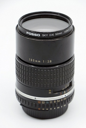 Nikon 135mm F.2,8