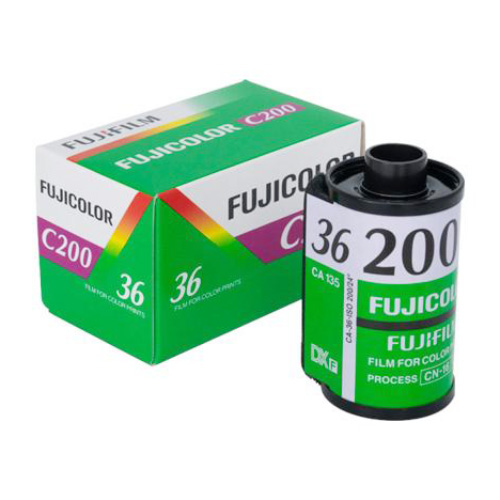 Fujifilm Fujicolor C200 135-36p