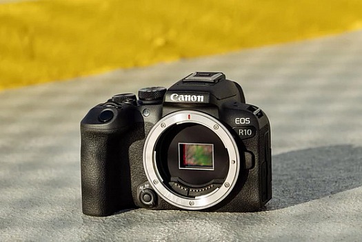 Canon EOS R10 et R7