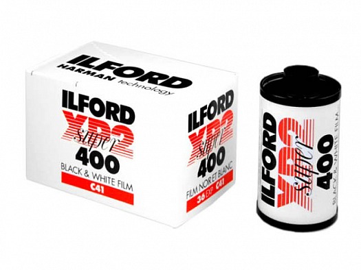 Ilford xp2 super 400 135-36p