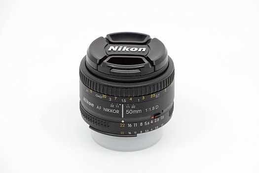 Nikon AF 50mm 1.8D