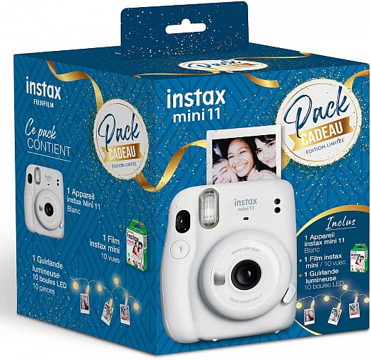Fujifilm Instax Mini 11 Pack cadeau