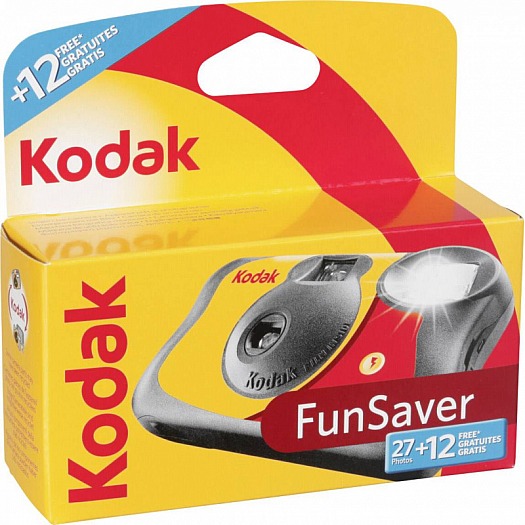 Kodak FunSaver Flash 27p + 12 free