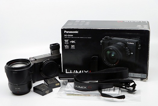 PANASONIC Lumix GX9 + obj G 14-140mm F3.5-5.6 HD - boutique, cadre, objet  photo, mug, tee-shirt - Appareil photo, Objectif - Appareil Photo Occasion  - Kodak Mont Blanc