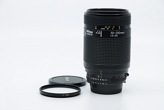Nikon AF NIKKOR 70-210mm F4-5.6
