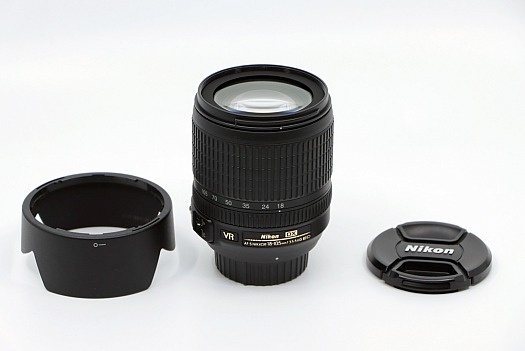 Nikon DX 18-105mm F3.5-5.6