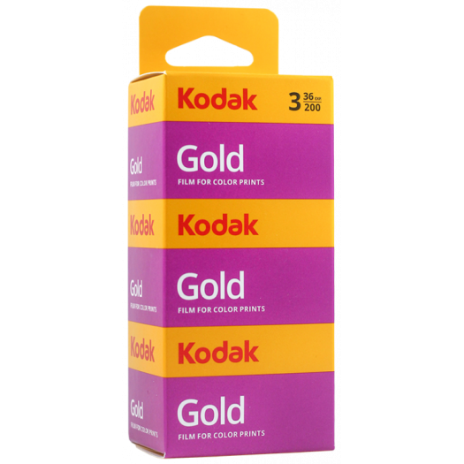 Kodak Gold 200 36p pack 3