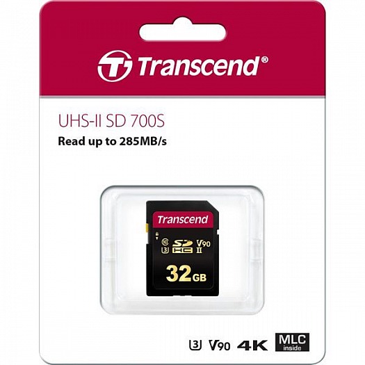 Carte SD Transcend UHS-II U3 v90 32go
