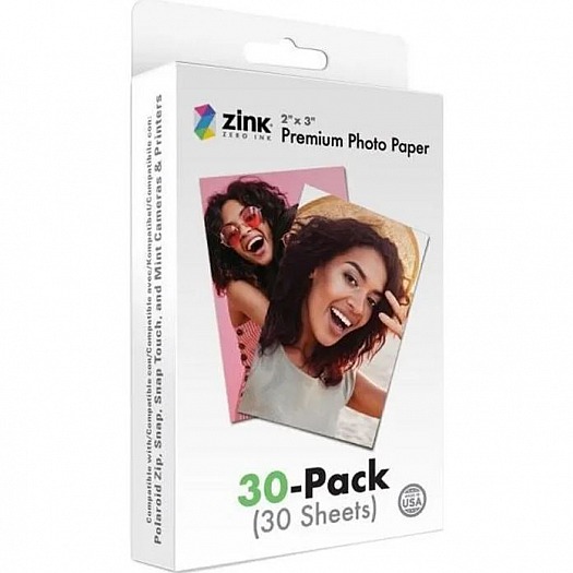 Zink 2"x3" 30-Pack