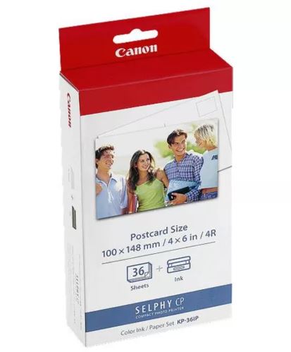 Recharge pour Canon SELPHY CP