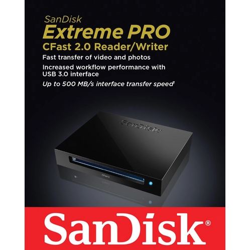 SanDisk Extreme Pro Cfast 2.0 Reader | hfh.JPG