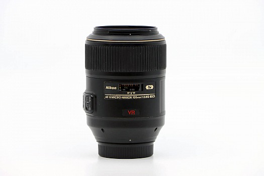 Nikon AF-S MICRO 105mm F2.8G ED VR