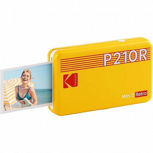 Kodak Mini 2 Retro jaune