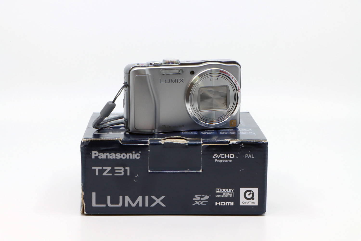 PANASONIC Lumix TZ31 GRIS | IMG_5126.JPG