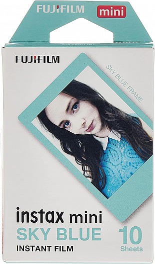 Film Fuji Instax Mini Sky Blue | 71LRjwrC0AL._AC_SL1500_.jpg